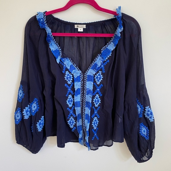 Citrus long sleeve top - Picture 1 of 3